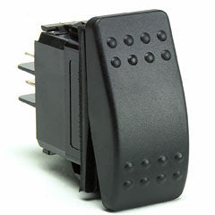 Cole Hersee Rocker Switch On/Off Spst (Contacts Rated 20A @ 12V) M-58031-01-BP