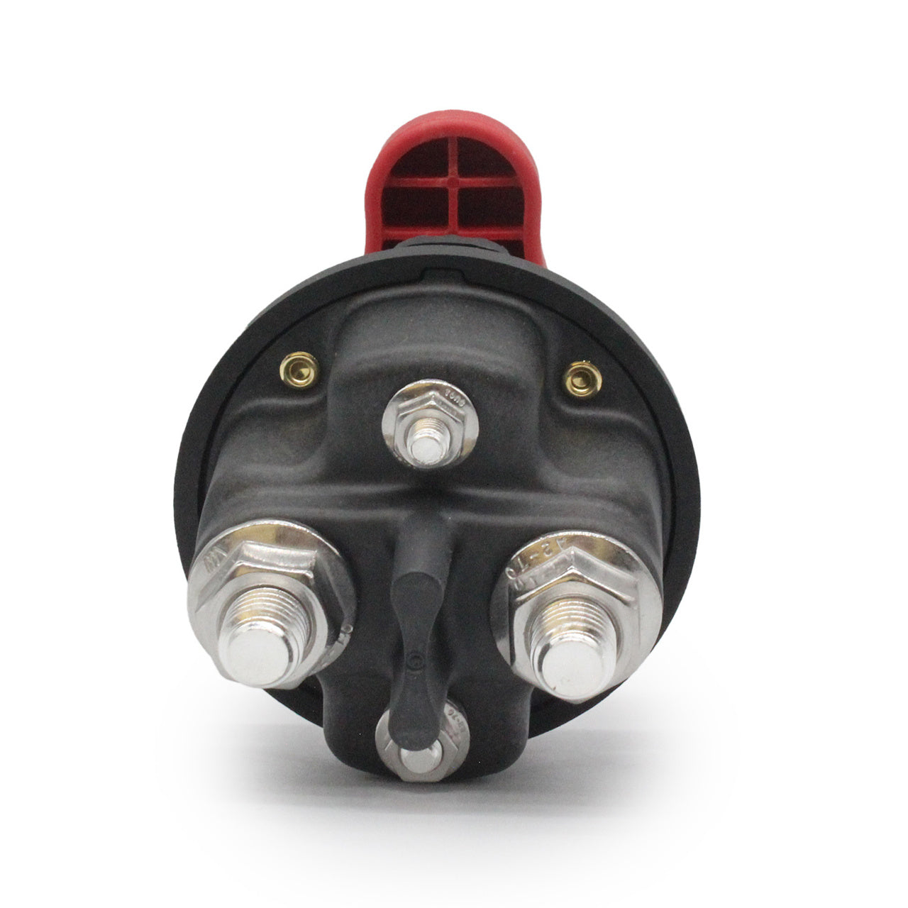 Cole Hersee Battery Master Switch With Lockout Tag - Red 75930-01-BL