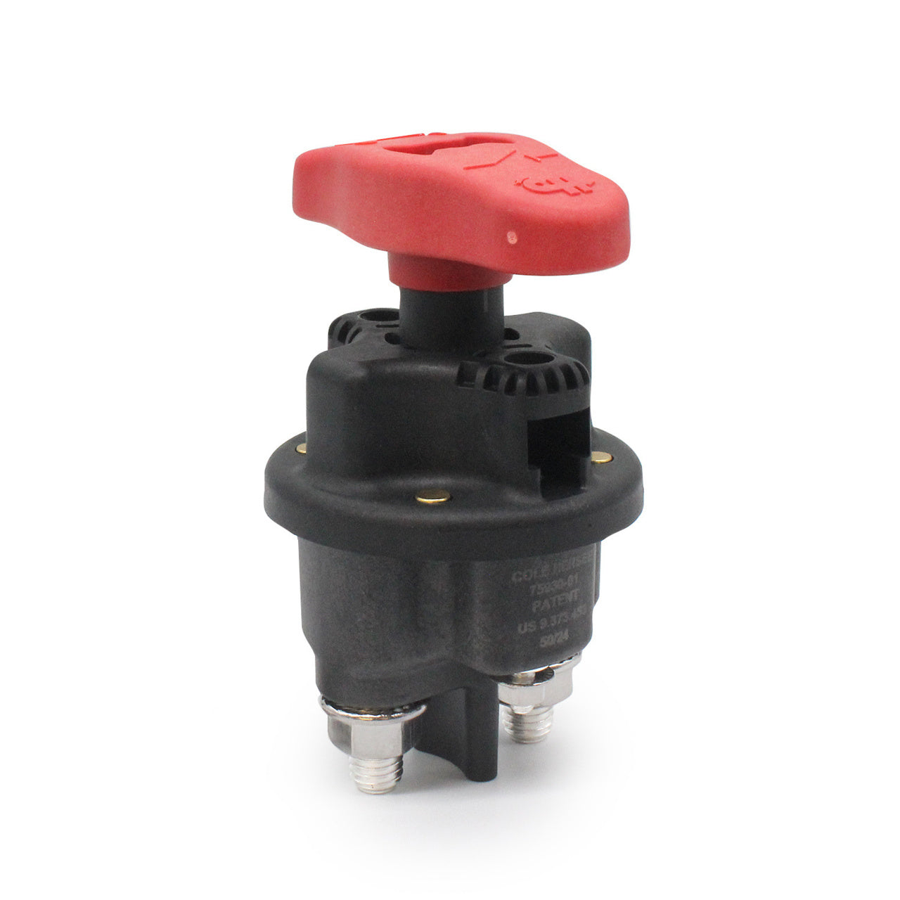 Cole Hersee Battery Master Switch With Lockout Tag - Red 75930-01-BL