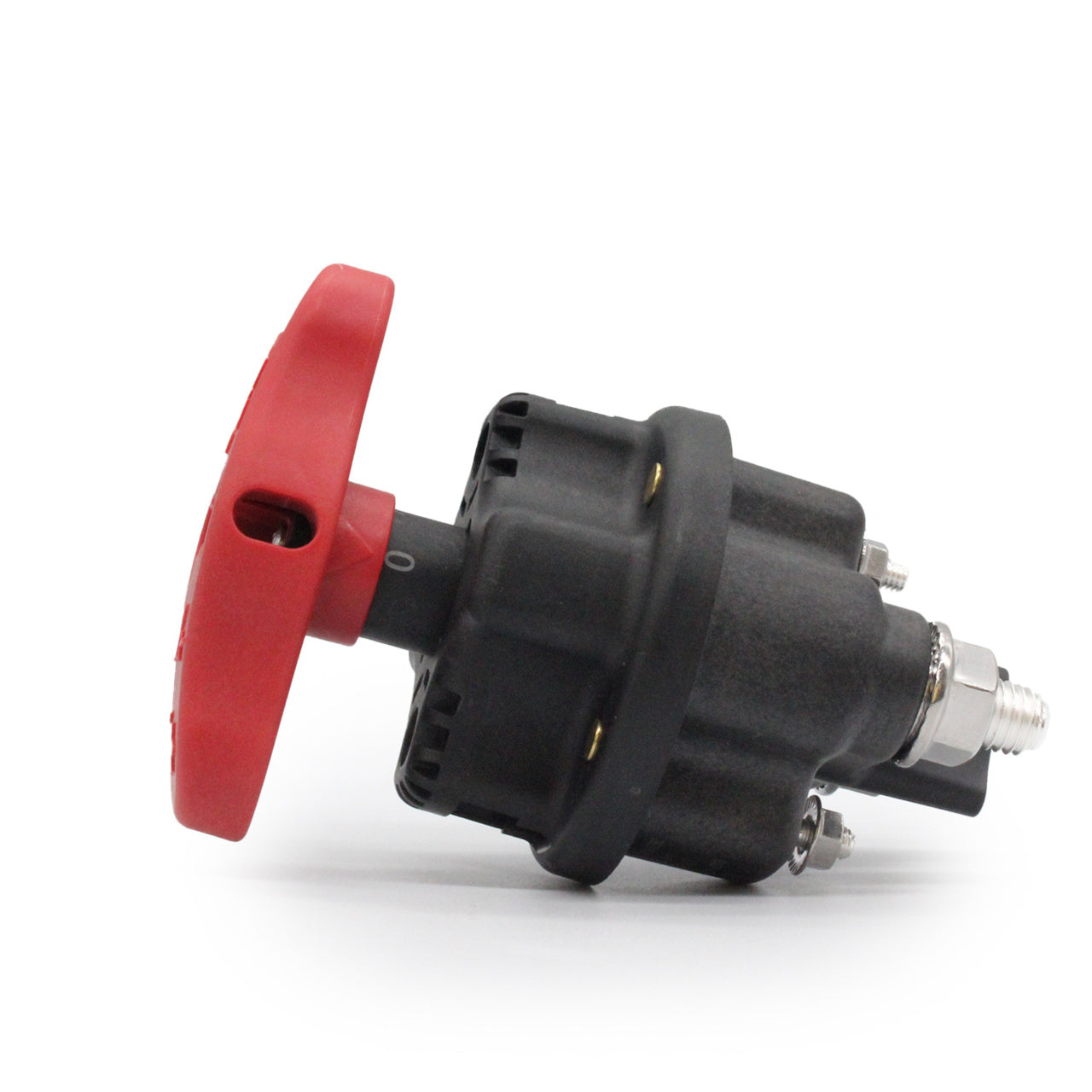 Cole Hersee Battery Master Switch With Lockout Tag - Red 75930-01-BL