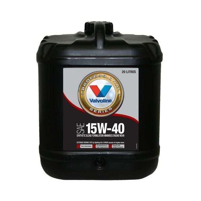Valvoline Semi Synthetic VPS Engine Oil 15W-40 20L 1284.2