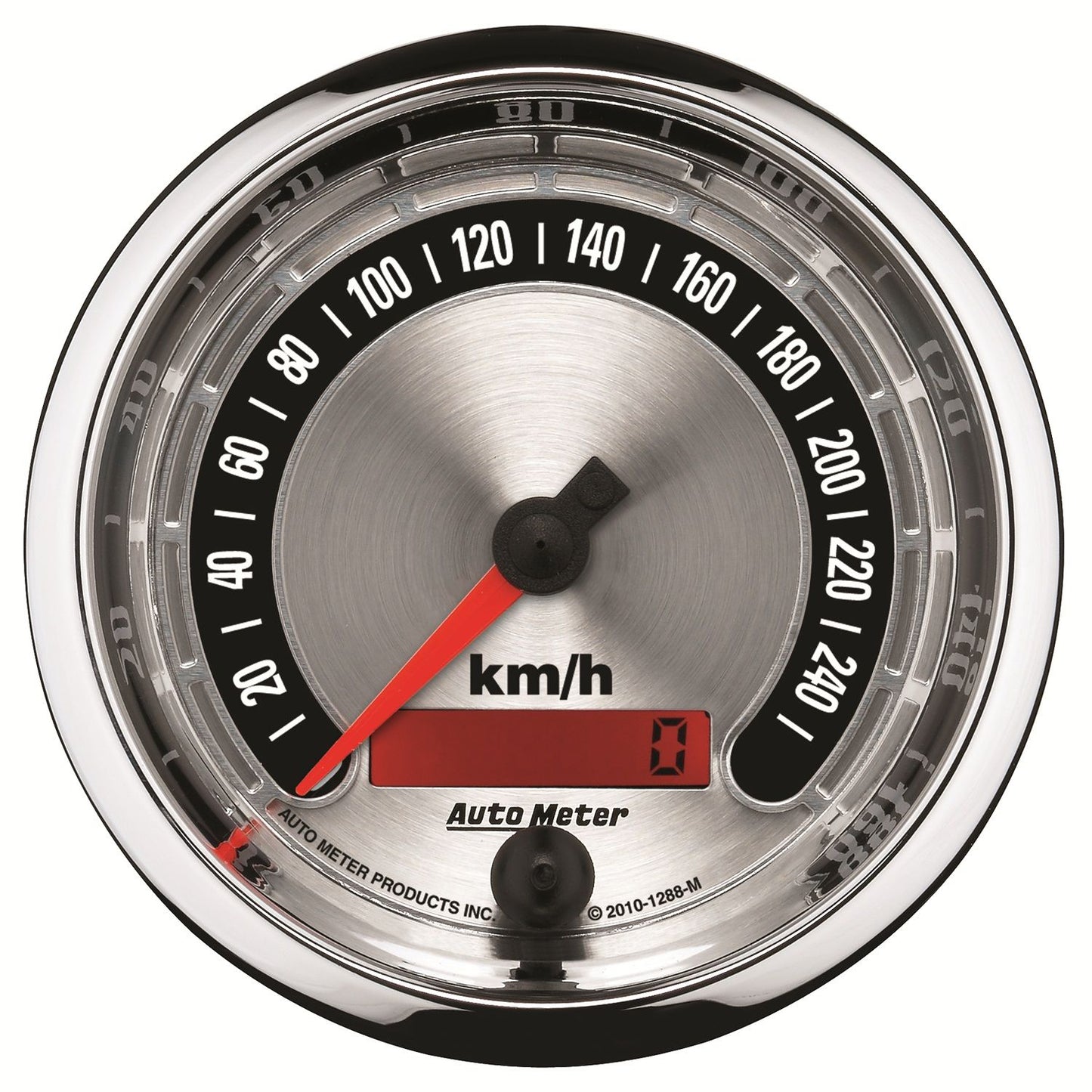AutoMeter American Muscle Speedometer AU1288-M