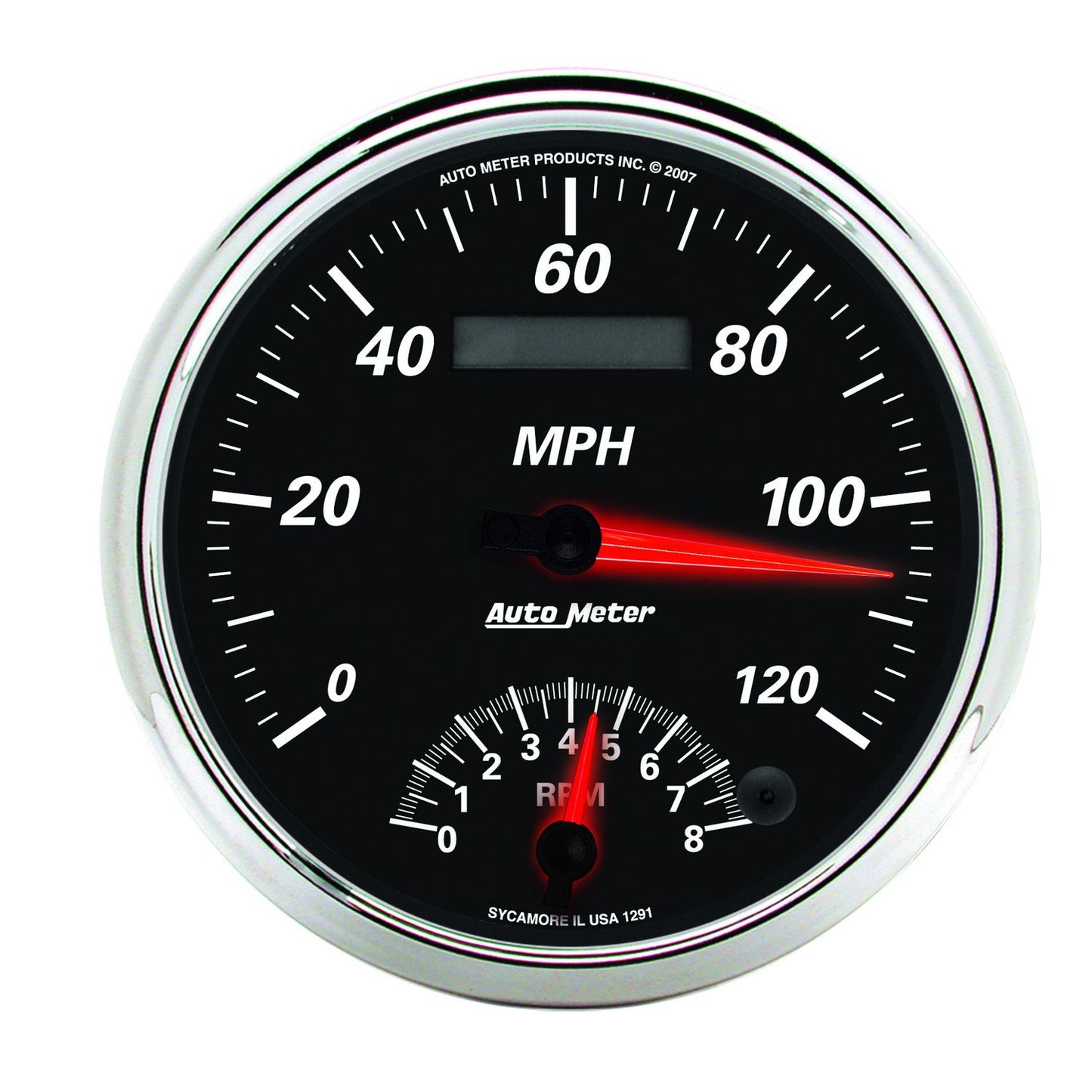 AutoMeter Designer Black II Tach/Speedo AU1291