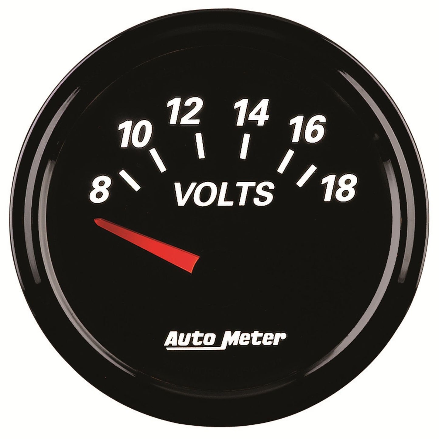 AutoMeter Designer Black II Voltmeter AU1293