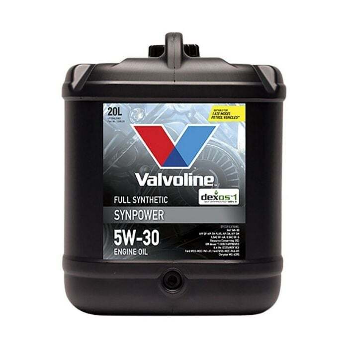Valvoline Full Synthetic Synpower DX-1 5W-30 Engine Oil 20L 1299.2