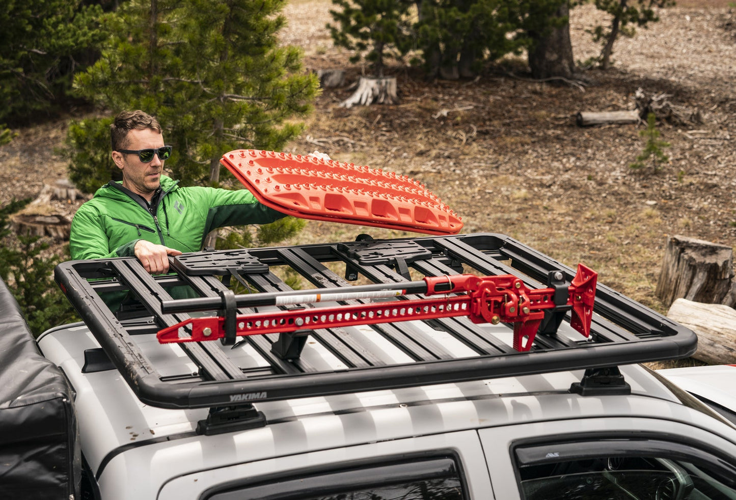 Yakima Platform S 1485 W x 1530 mm L (Pre-Assembled) Heavy Duty Roof Rack Platform