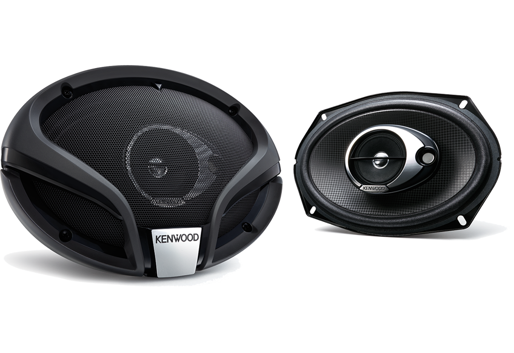 Kenwood KFC-M6934A 6x9 Inch 3-Way 360W Speakers KFC-M6934ASB