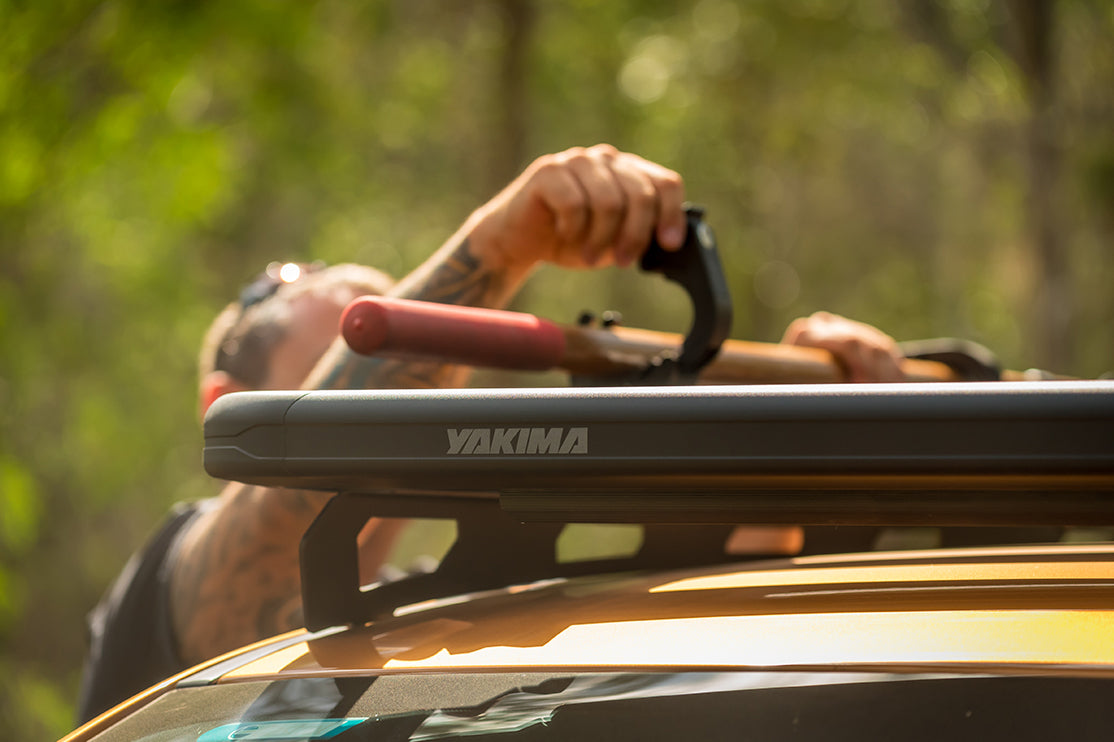 Yakima RuggedLine Toyota LC300 Short Platform to Vehicle Mounting System