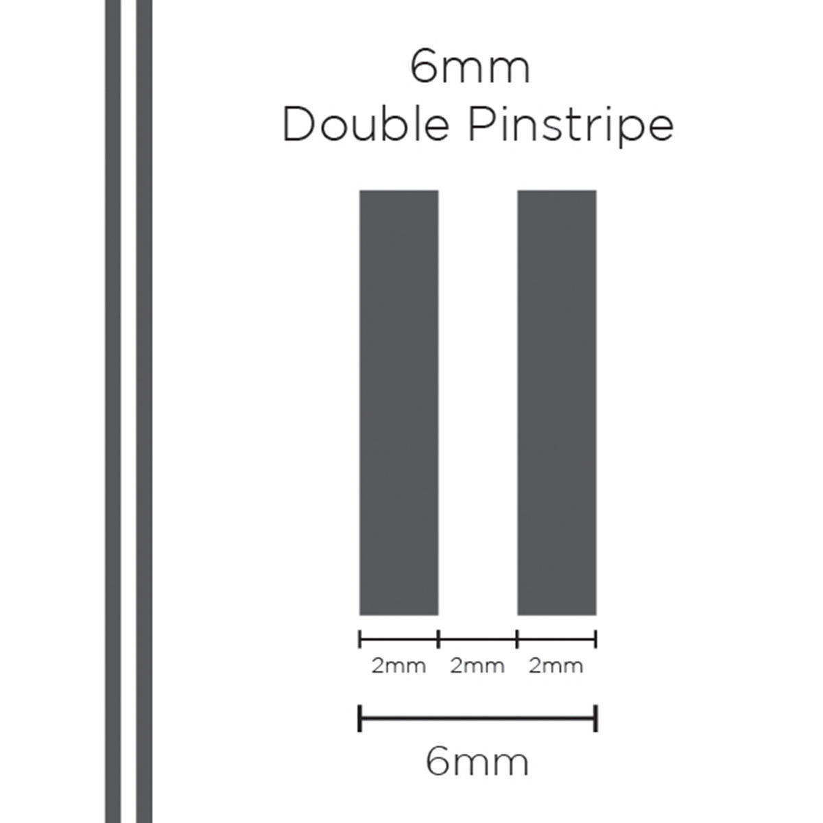 SAAS Pinstripe 9Mm Charcoal 1308