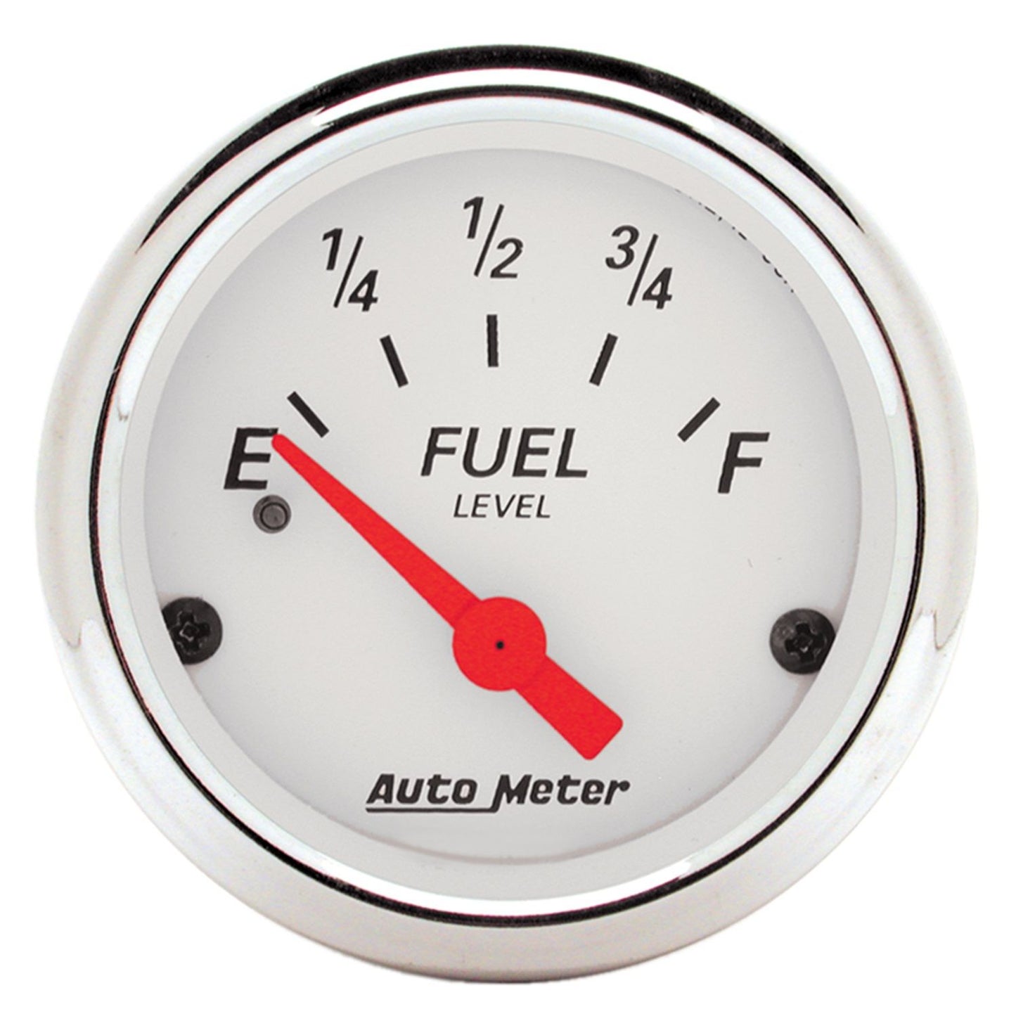 AutoMeter Arctic White Series Fuel Level Gauge AU1317