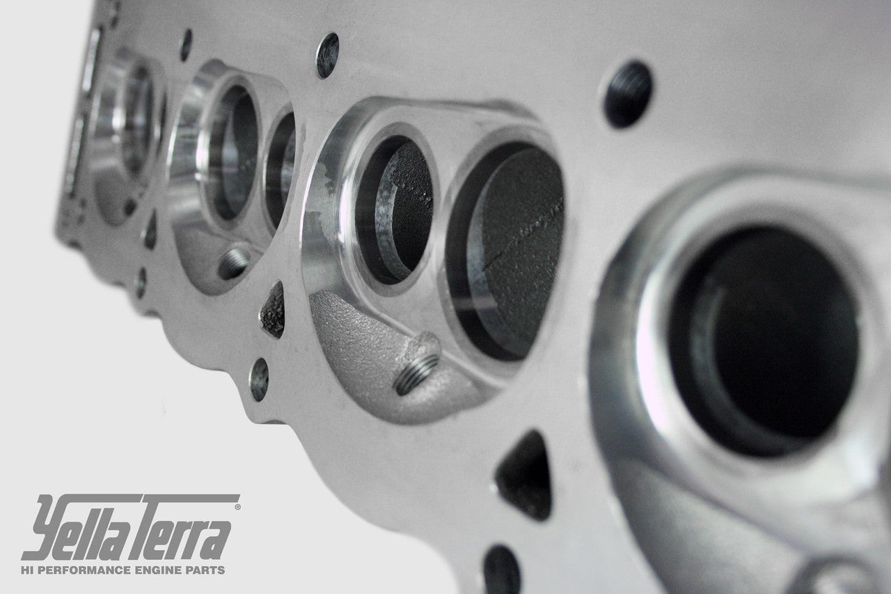 Yella Terra Carb Aluminium Hi-Port Dash 3 Bare Performance Cylinder Head ABH 308-3