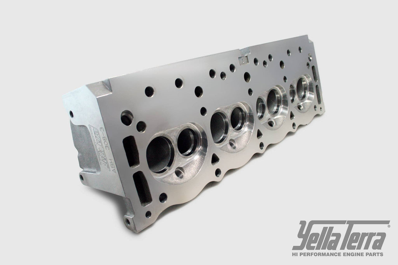 Yella Terra Carb Aluminium Hi-Port Dash 3 Bare Performance Cylinder Head ABH 308-3