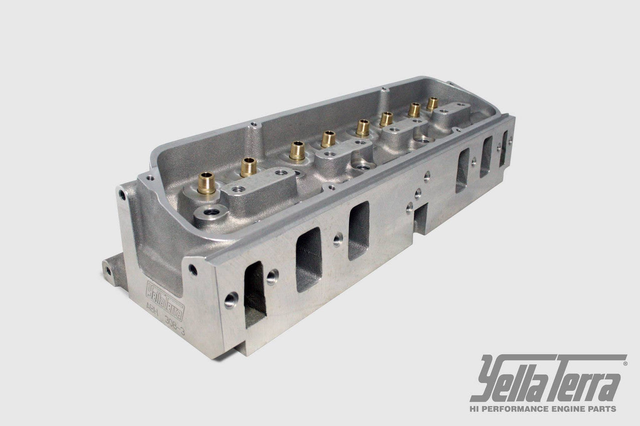 Yella Terra Carb Aluminium Hi-Port Dash 3 Bare Performance Cylinder Head ABH 308-3