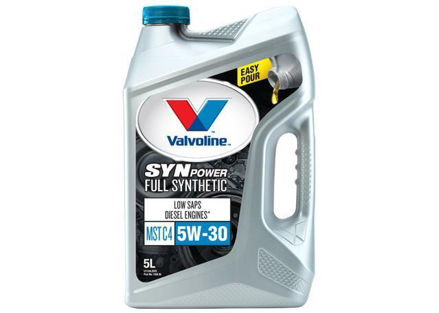 Valvoline Full Synthetic Synpower MST C4 Engine Oil 5W-30 5L 1336.05