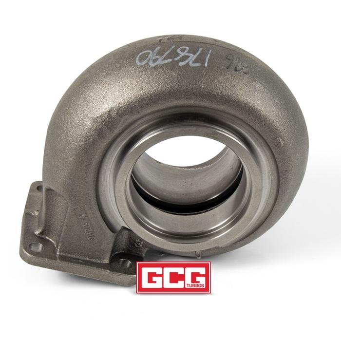 Borg Warner Turbine Housing 1.25a/r EWG S400SX 87mm Twin Entry T04 / V-Band BW178790