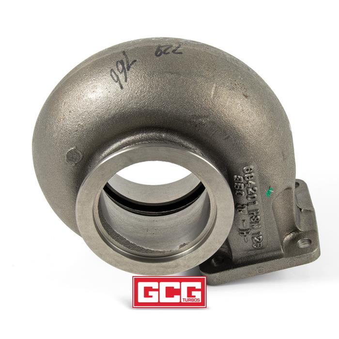 Borg Warner Turbine Housing 1.25a/r EWG S400SX 87mm Twin Entry T04 / V-Band BW178790