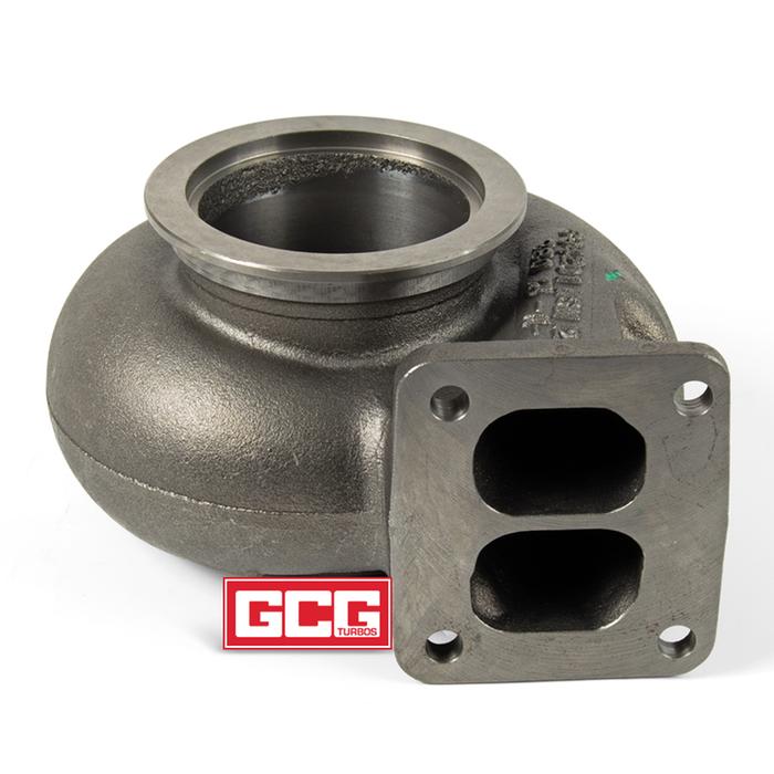 Borg Warner Turbine Housing 1.25a/r EWG S400SX 87mm Twin Entry T04 / V-Band BW178790