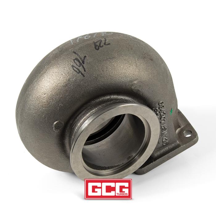 Borg Warner Turbine Housing 1.25a/r EWG S400SX 87mm Twin Entry T04 / V-Band BW178790