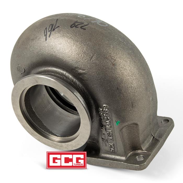 Borg Warner Turbine Housing 1.25a/r EWG S400SX 87mm Twin Entry T04 / V-Band BW178790