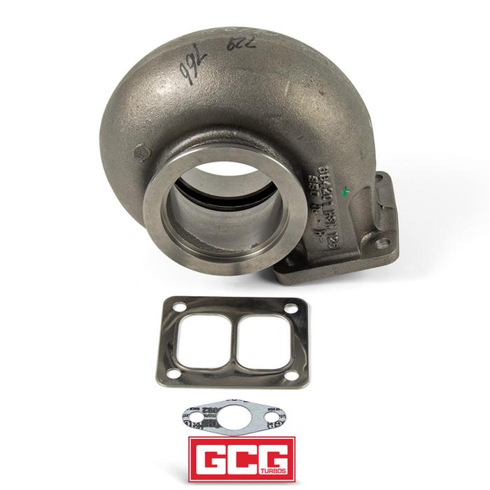 Borg Warner Turbine Housing 1.25a/r EWG S400SX 87mm Twin Entry T04 / V-Band BW178790