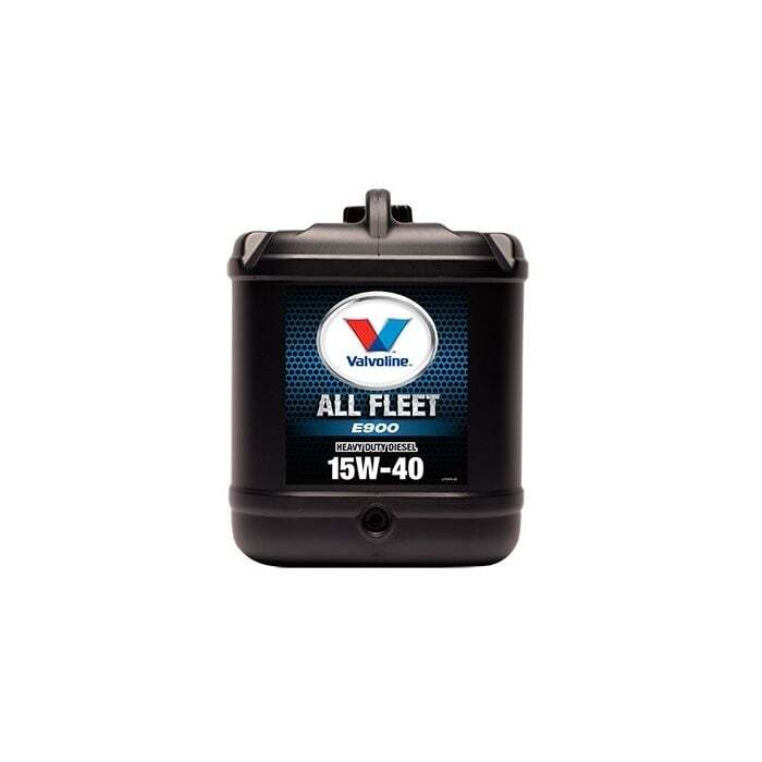 Valvoline Heavy Duty Diesel Engine Oil All Fleet E900 15W-40 20L 1376.2