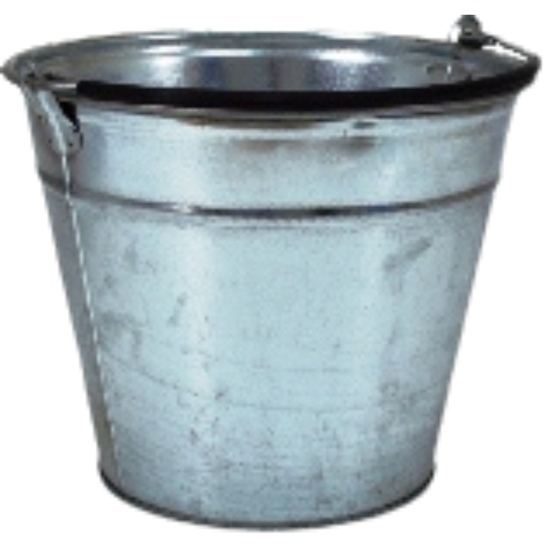 Sabco Bucket Galvanised 9L 38011 140038