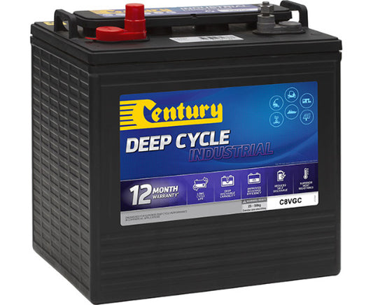 Century Batteries Battery-Deep Cycle-C8Vgc -141113 C8VGC