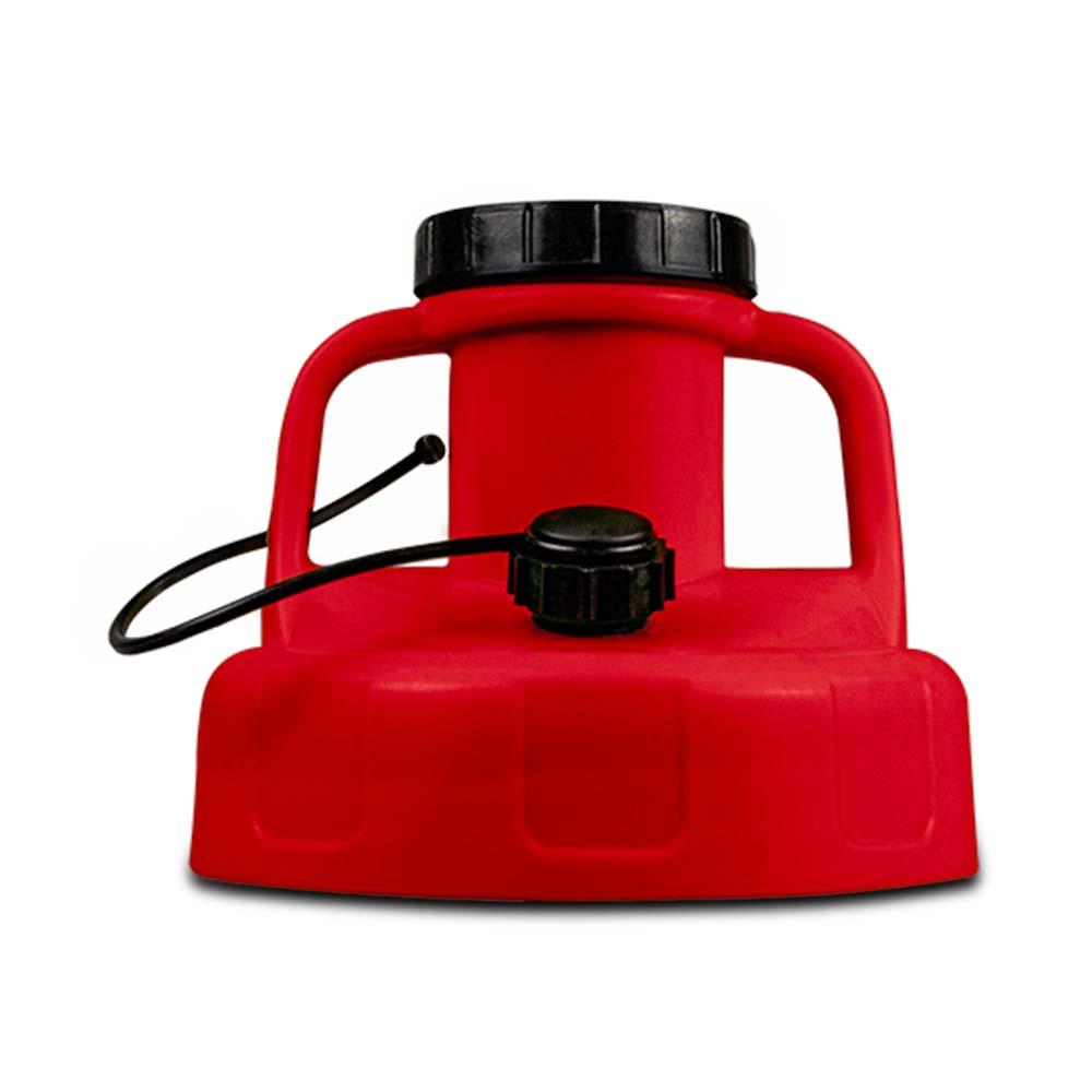 Lubemate Oil Can Utility Lid Red L-OC-RUTLID