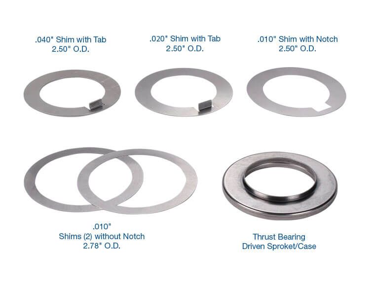 Case Saver Kit 6F35 6T40 -Gen 3 144281-01K