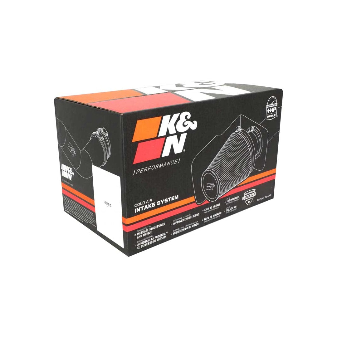 K&N 69-1018TS Typhoon Induction Kit fits Honda Civic 1.5L 2011-16
