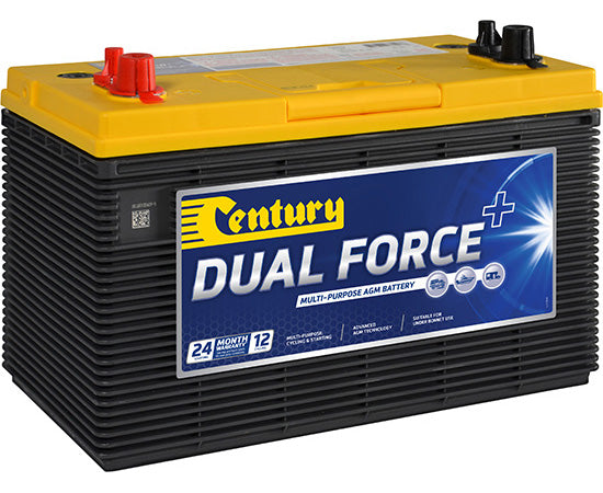 Century Batteries 31X Mf Dual Force+ -148118 31X MF