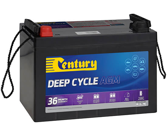 Century Batteries C12-120Xda Century Agm Battery C12-120XDA