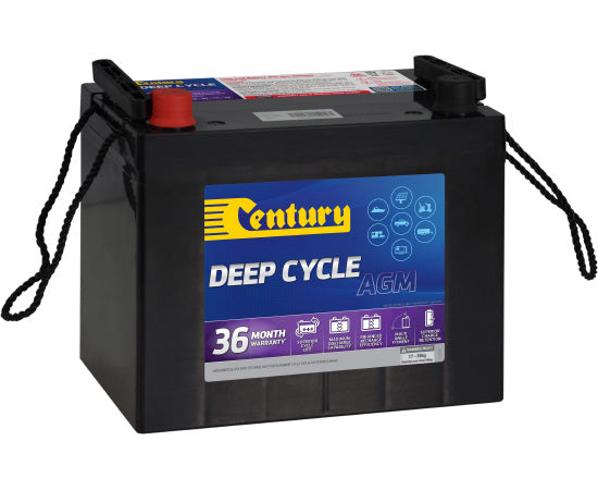 Century Batteries - Deep Cycle Agm C12 75XDA