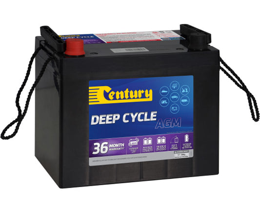 Century Batteries - Deep Cycle Agm C12 75XDA