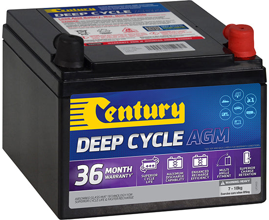 Century Batteries - Deep Cycle Agm C12 32XDA