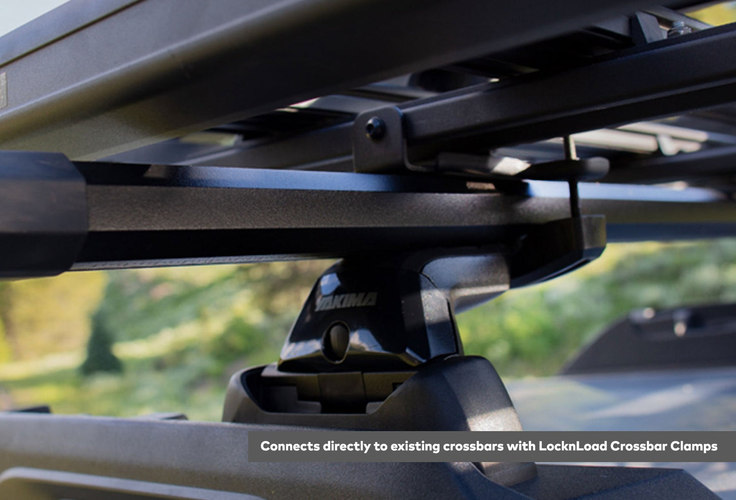 Yakima Platform G 1570 W x 1390 mm L (Pre-Assembled) Heavy Duty Roof Rack Platform
