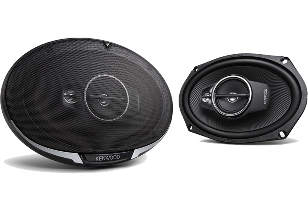 Kenwood KFC-PS6975 6x9 Inch 3-Way 550W Speakers KFC-PS6975SB