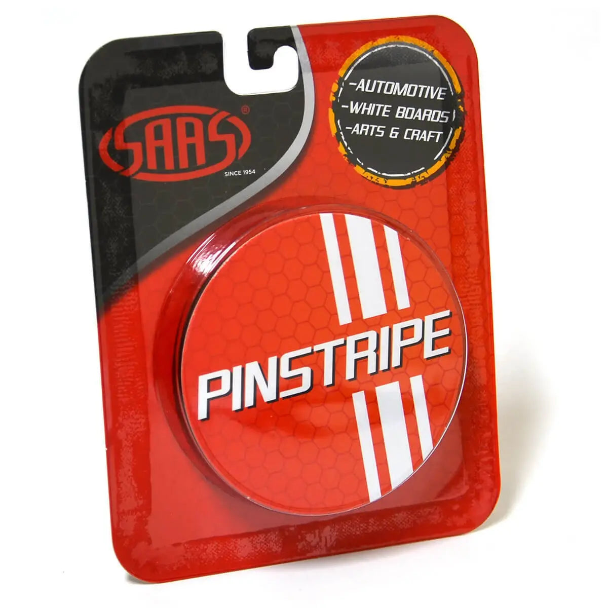 SAAS Pinstripe Double Charcoal 9mm x 10m