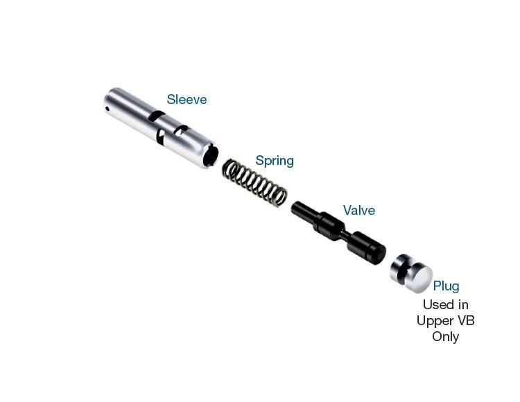 Sonnax Valve Kit Sol/Mod Line Tf60Sn 15741-18K