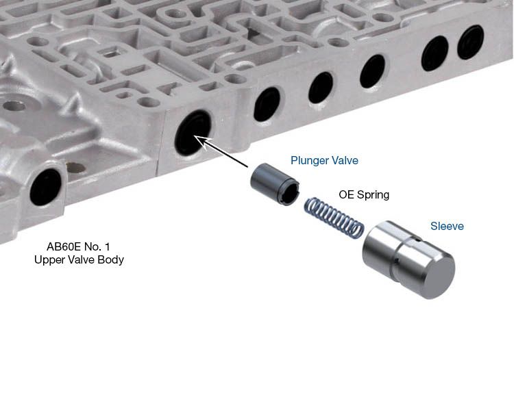 Plunger Vlv Kit L/U Control A760E 157740-37K