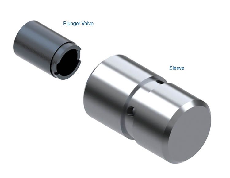 Plunger Vlv Kit L/U Control A760E 157740-37K