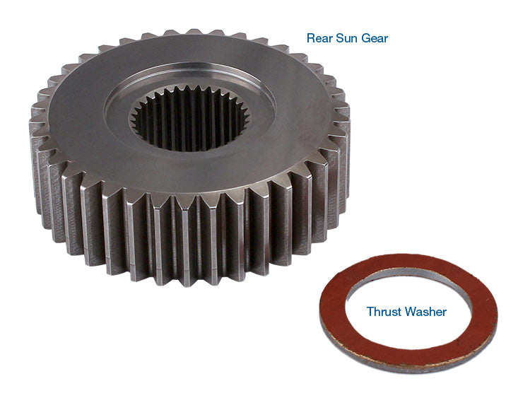 Sonnax Big Shaft Rear Sun Gear Kit - P/G 16532-RSK