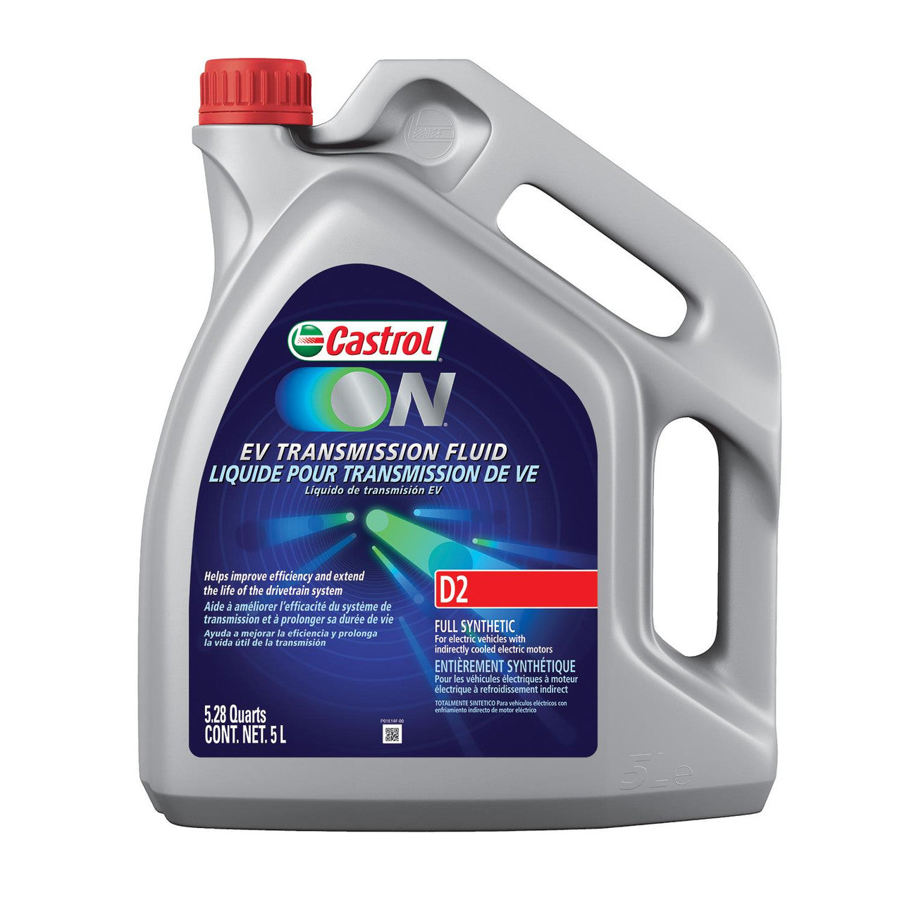 Castrol ON EV Transmission Fluid D2 5L 3434055