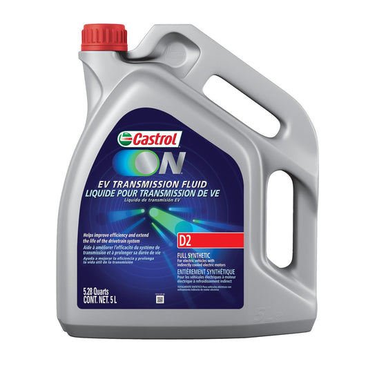 Castrol ON EV Transmission Fluid D2 5L 3434055