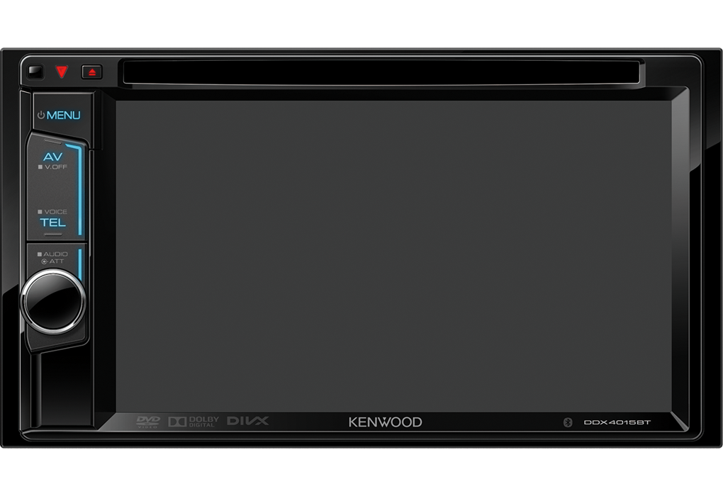 Kenwood Av Receiver 62 Wvga Scree DDX4015BT