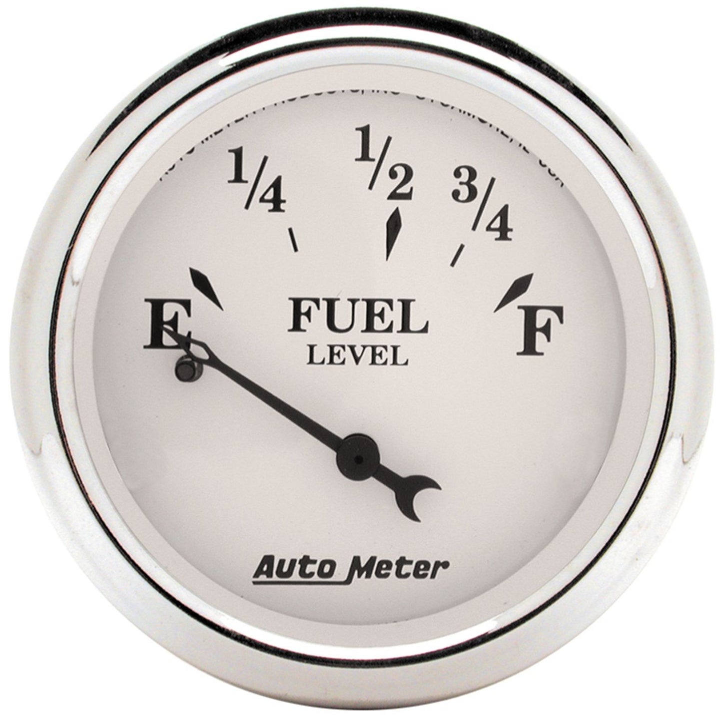 AutoMeter Old Tyme White Fuel Level AU1607