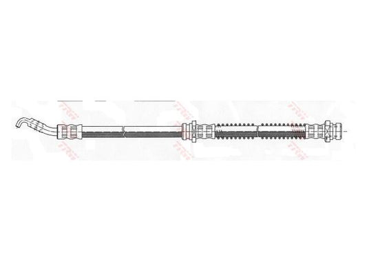 TRW Brake Hose Front PHD358