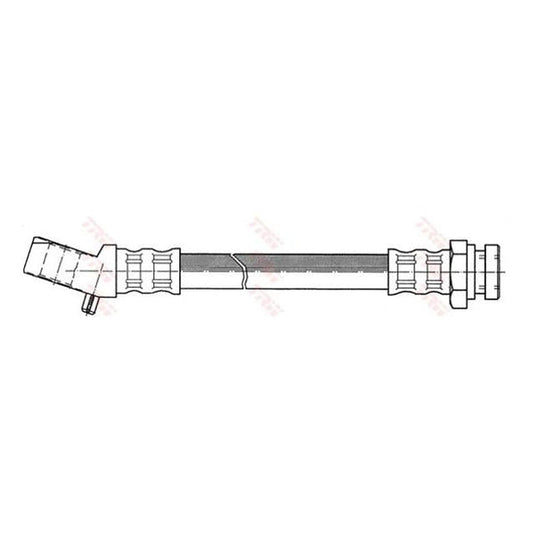 TRW Brake Hose Rear PHD786