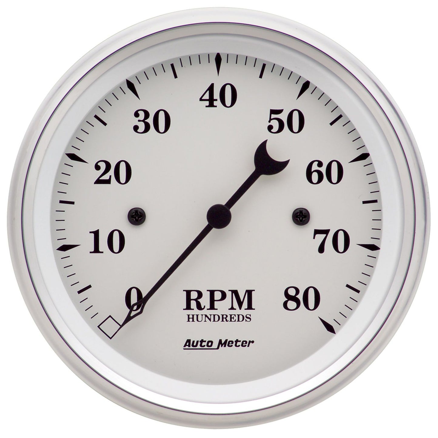 AutoMeter Old Tyme White In-Dash Tacho AU1690
