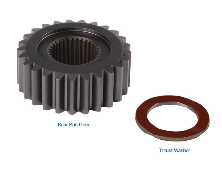 Sonnax Big Shaft Rear Sun Gear Kit - P/G 16932-RSK